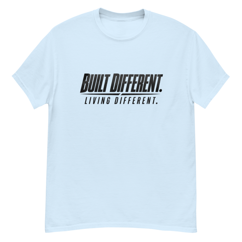 Built Different. Living Different.
